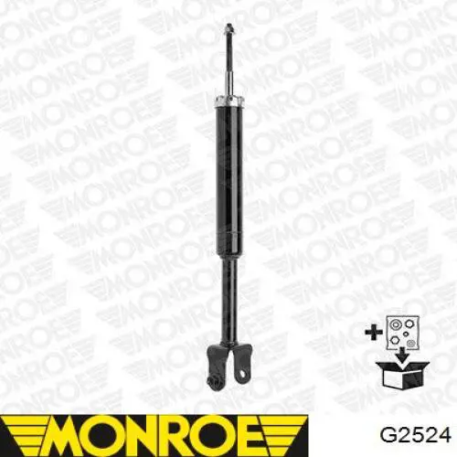 50523980 Fiat/Alfa/Lancia Amortecedor traseiro