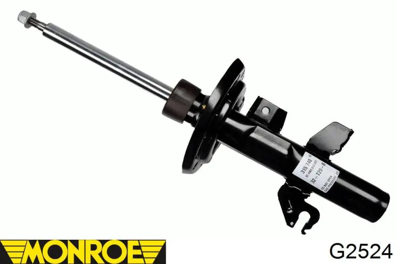 50523980 Fiat/Alfa/Lancia Amortecedor traseiro