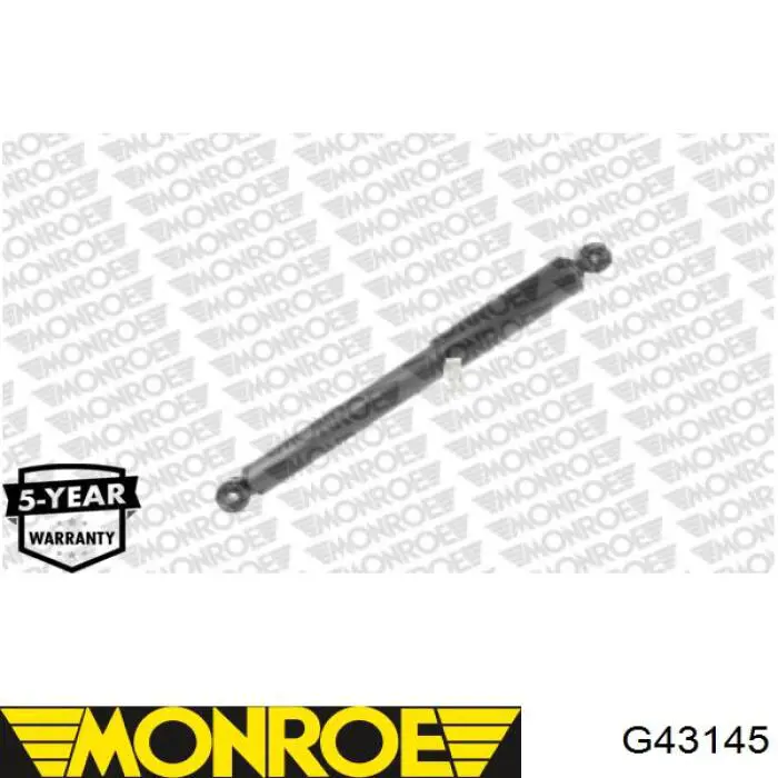 Compre 5206V6 Peugeot/Citroen Amortecedor traseiro