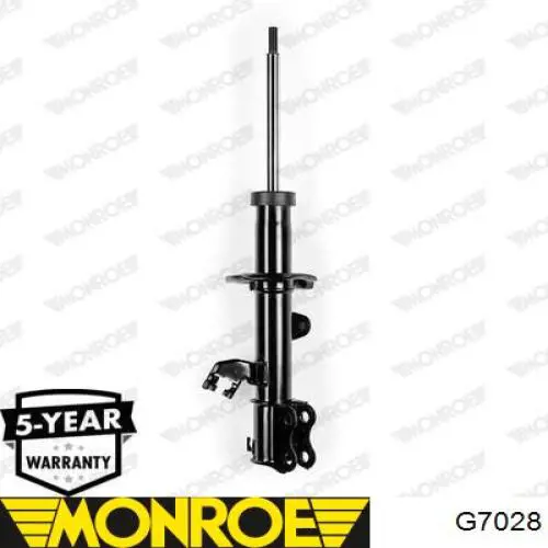 J4301014 Jakoparts Amortecedor dianteiro esquerdo