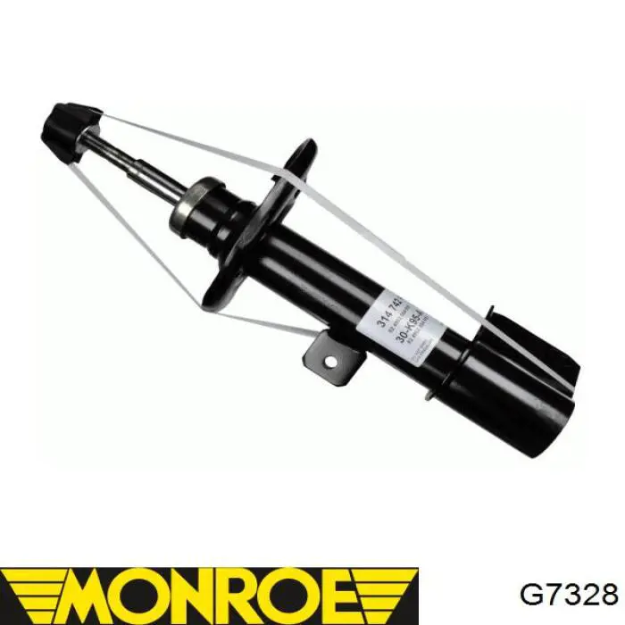 Amortecedor dianteiro esquerdo Raiso RS314742 preço, a partir de 69,43 USD