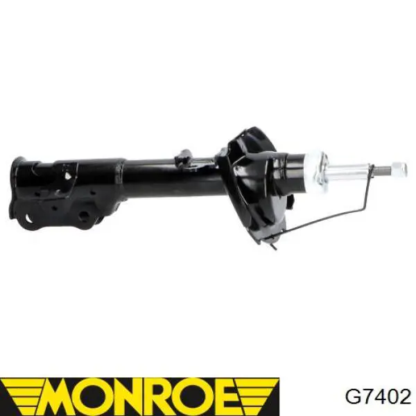 Compre D65134900F Mazda Amortecedor dianteiro esquerdo