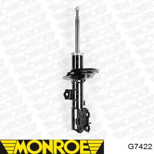 G7422 Monroe Amortecedor dianteiro esquerdo