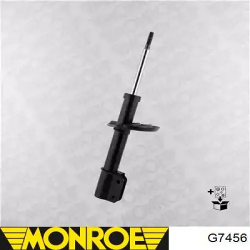 Compre 543022905R Renault (RVI) Amortecedor dianteiro