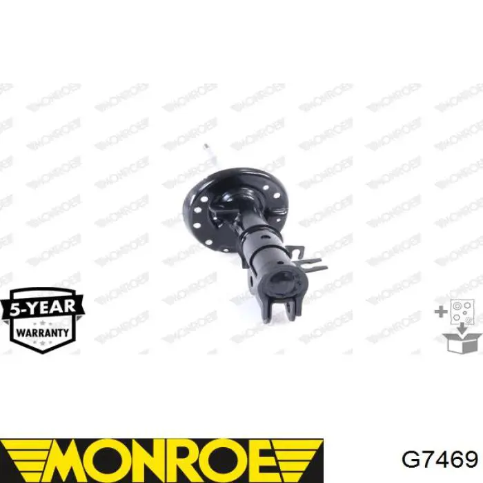 52024164 General Motors Amortecedor dianteiro esquerdo