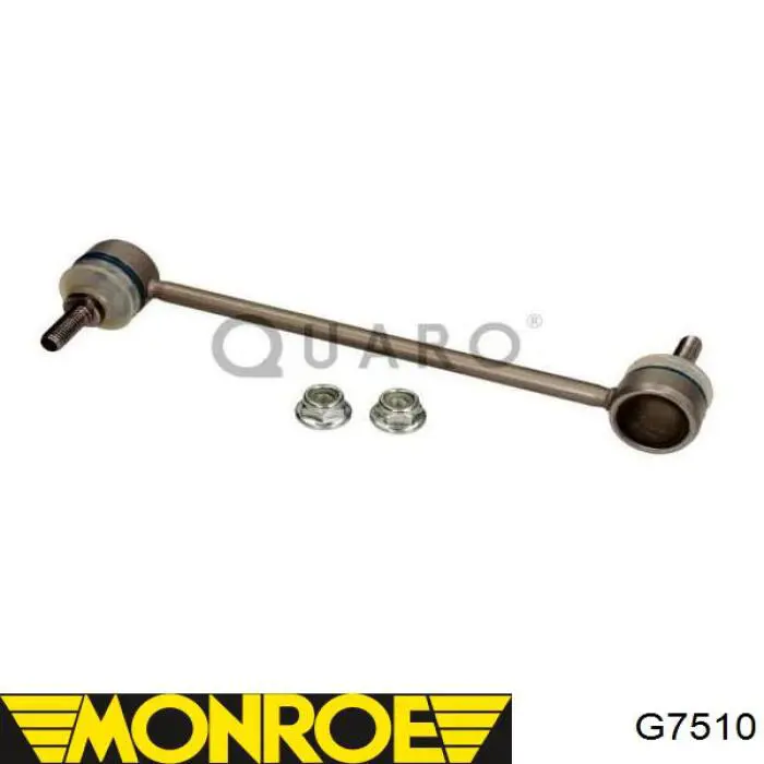 Amortecedor dianteiro esquerdo G7510 Monroe