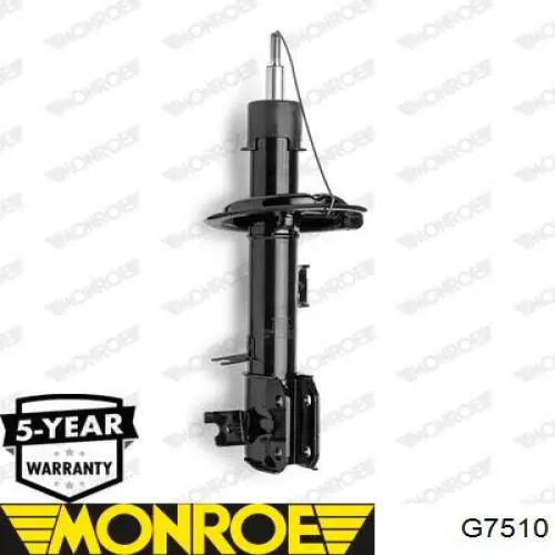 Amortecedor dianteiro esquerdo Monroe G7510 preço, a partir de 86,00 USD