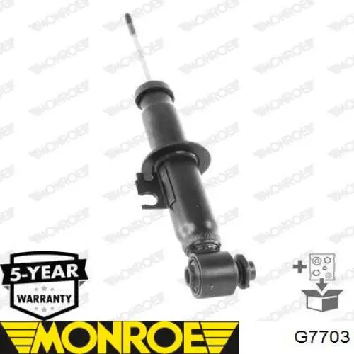 Compre 546601K000FFF Hyundai/Kia Amortecedor dianteiro direito