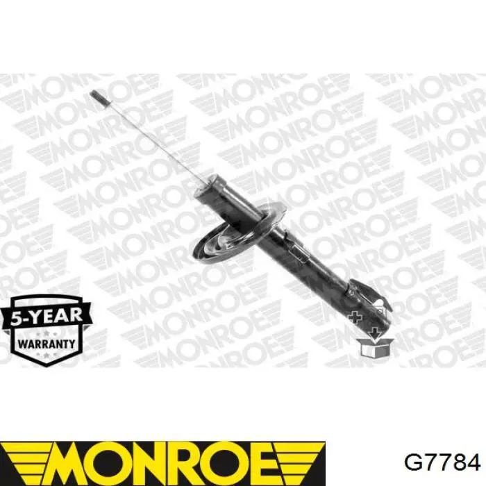 G7784 Monroe Amortecedor dianteiro