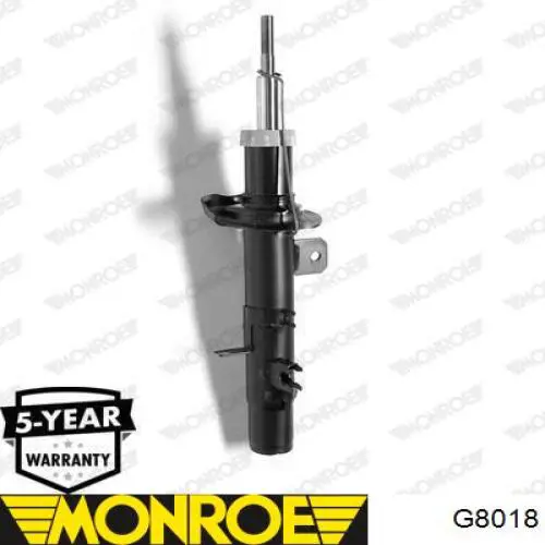 G8018 Monroe Amortecedor dianteiro esquerdo