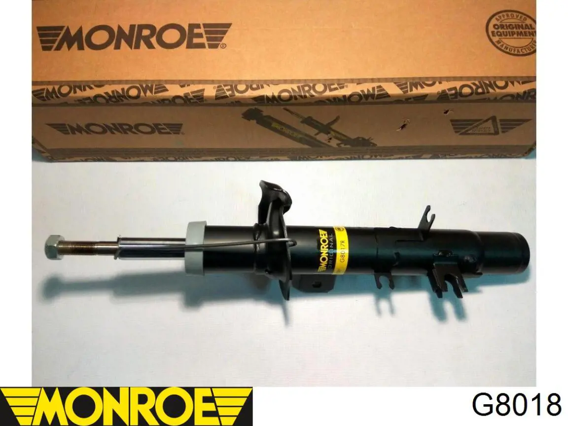 Amortecedor dianteiro esquerdo Monroe G8018 preço, a partir de 101,46 USD