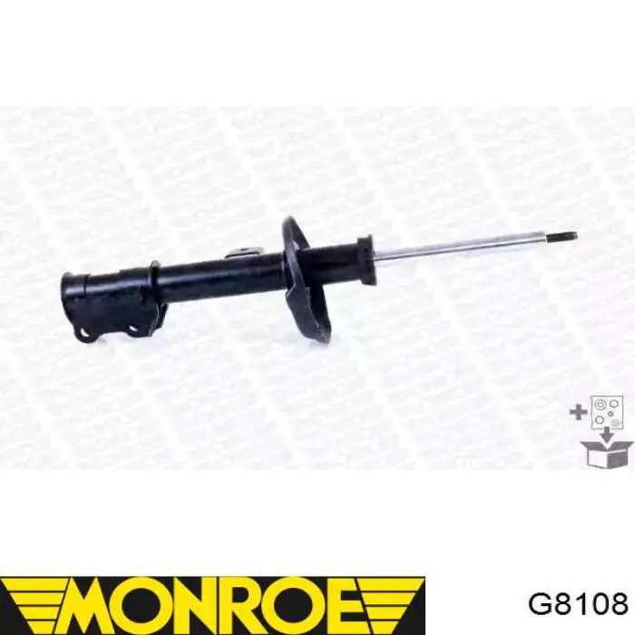 Compre RS315125 Raiso Amortecedor dianteiro esquerdo