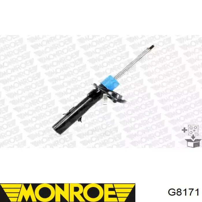RS315470 Raiso Amortecedor dianteiro direito