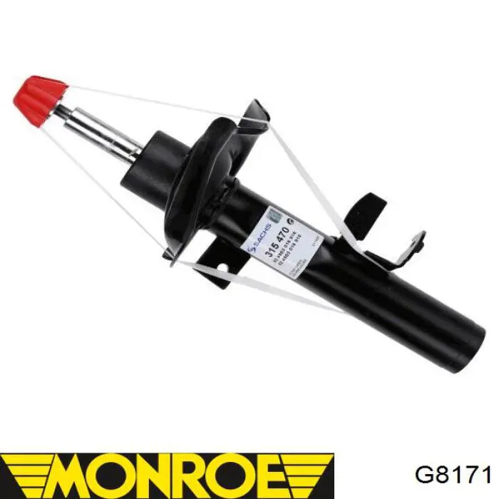 Amortecedor dianteiro direito Raiso RS315470 preço, a partir de 64,47 USD