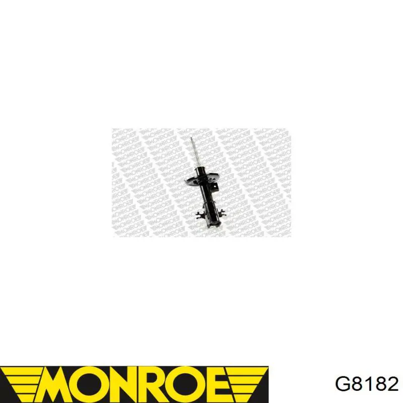 Compre G8182 Monroe Amortecedor dianteiro direito