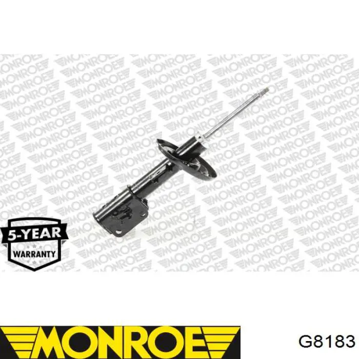 Amortecedor dianteiro esquerdo Renault (RVI) 543033456R preço, a partir de 95,82 USD