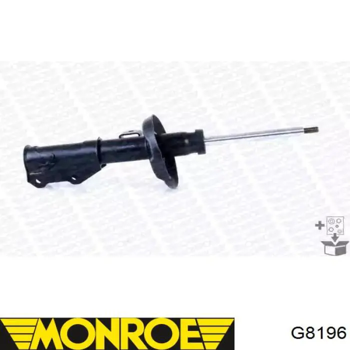 Amortecedor dianteiro esquerdo General Motors 13310091 preço, a partir de 93,84 USD
