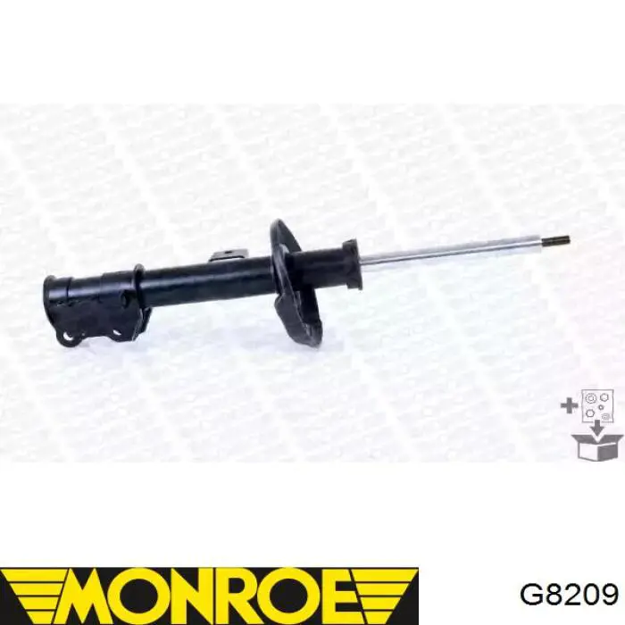 Amortecedor dianteiro esquerdo 52093956 Fiat/Alfa/Lancia