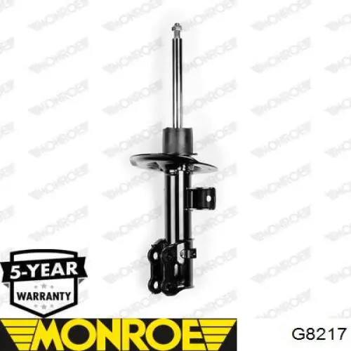 Amortecedor dianteiro esquerdo Mando EX54651A6050