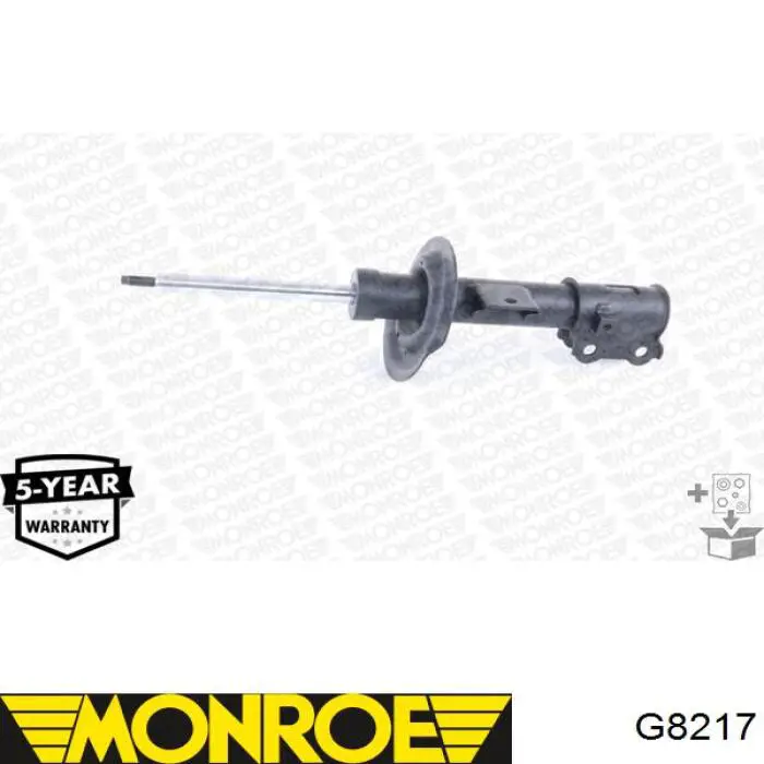 Amortecedor dianteiro esquerdo Hyundai/Kia 54651A2155 preço, a partir de 89,61 USD