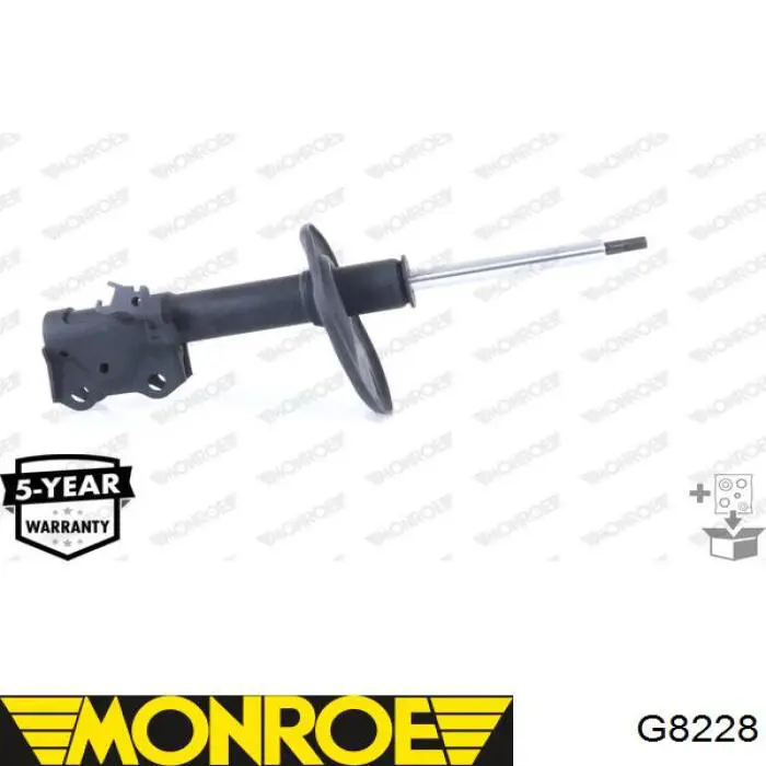 Amortecedor dianteiro direito Toyota 485108Z041 preço, a partir de 78,30 USD