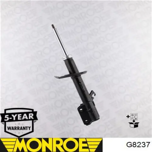 Amortecedor dianteiro direito Al-ko 305474 preço, a partir de 71,70 USD