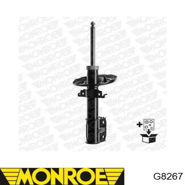 Amortecedor dianteiro Renault (RVI) 543020634R preço, a partir de 78,30 USD