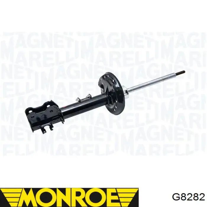 Compre MM00819 Japan Parts Amortecedor dianteiro direito