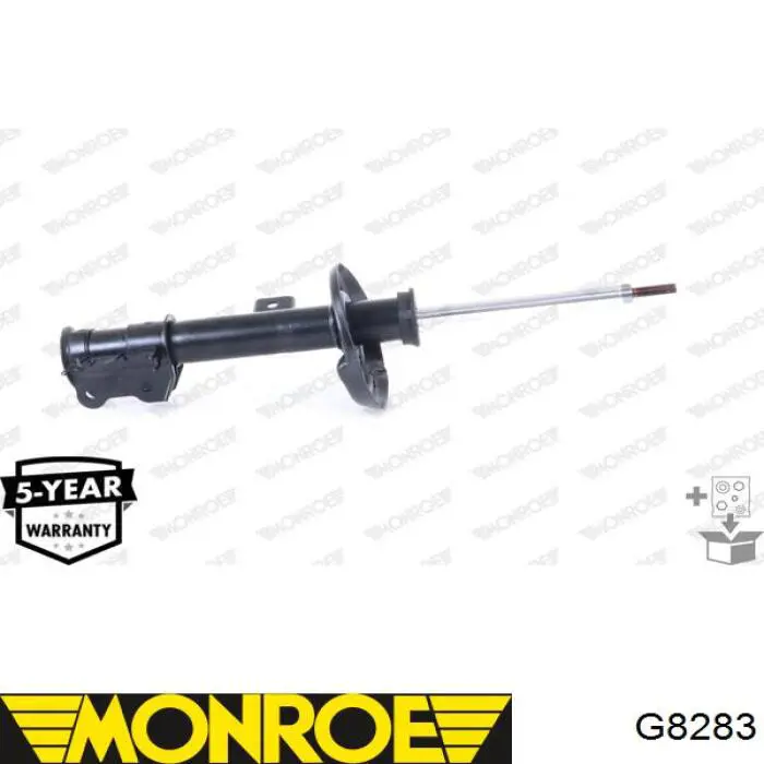 Compre 3348053 Kayaba Amortecedor dianteiro esquerdo