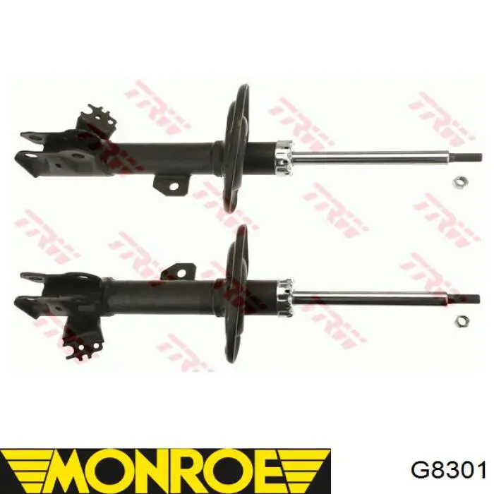Amortecedor dianteiro direito Raiso RS339351 preço, a partir de 89,58 USD
