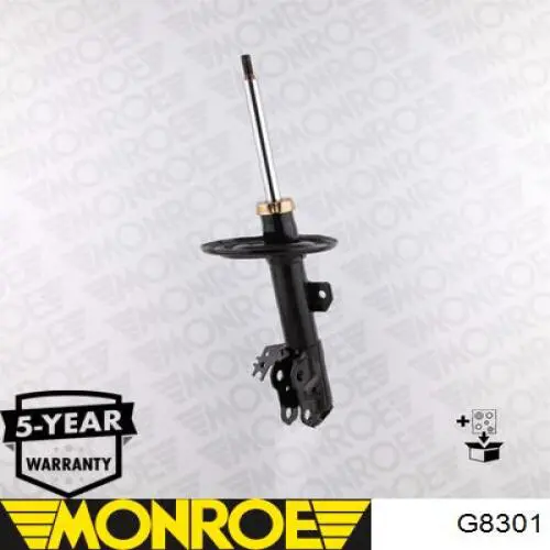 Compre RS339351 Raiso Amortecedor dianteiro direito