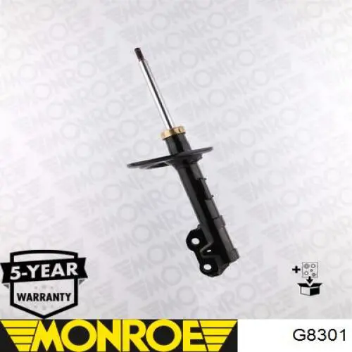 Compre 4851080701 Toyota Amortecedor dianteiro direito