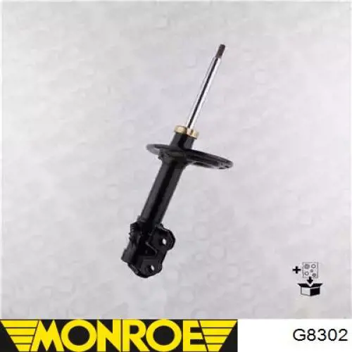 335077 Kayaba Amortecedor dianteiro esquerdo