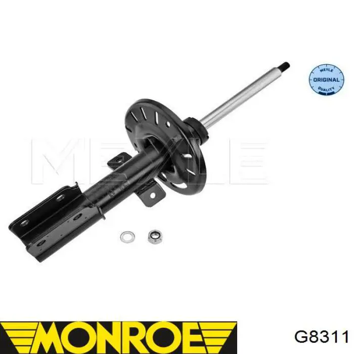 Amortecedor dianteiro Peugeot/Citroen 1614380880 preço, a partir de 68,87 USD
