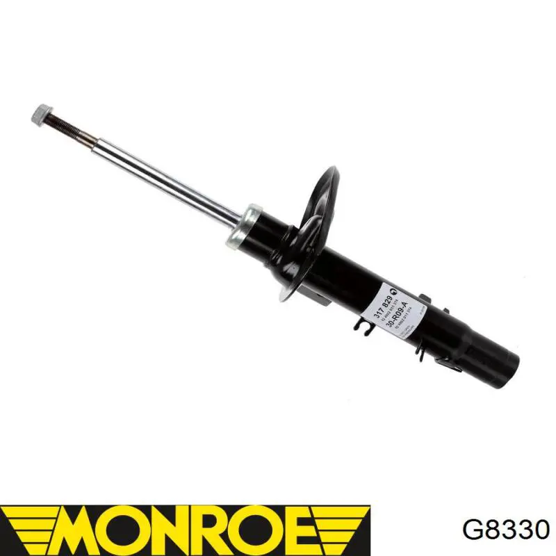 Amortecedor dianteiro esquerdo Peugeot/Citroen 9826219580 preço, a partir de 71,70 USD