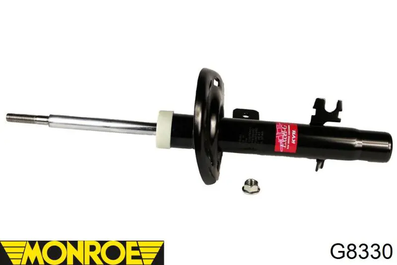 Compre 9826219580 Peugeot/Citroen Amortecedor dianteiro esquerdo