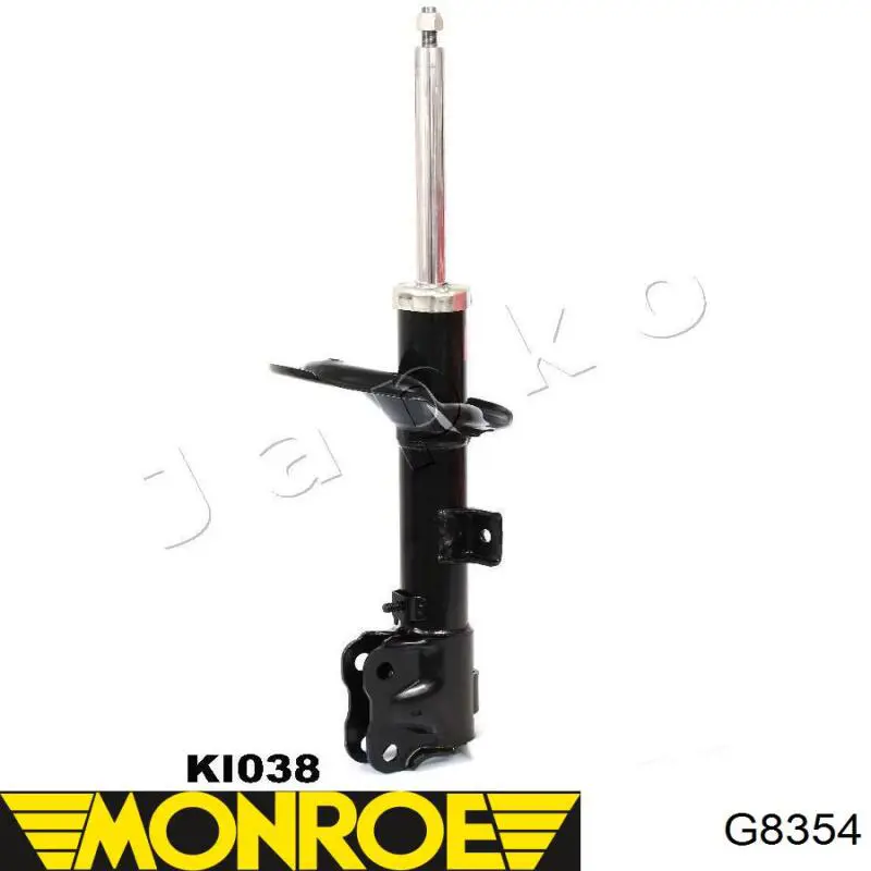 4060A511 Mitsubishi Amortecedor dianteiro esquerdo