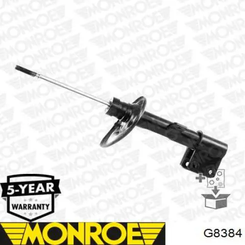 Amortecedor dianteiro esquerdo Monroe G8384 preço, a partir de 84,65 USD