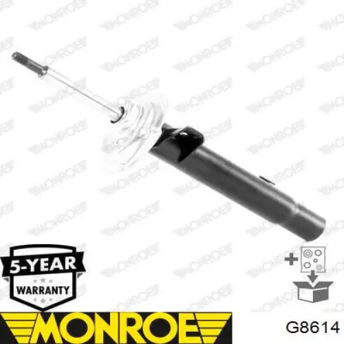 G8614 Monroe Amortecedor dianteiro esquerdo