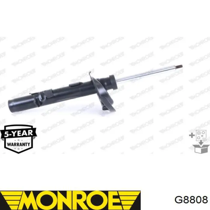 CV6118K001FBA Ford Amortecedor dianteiro esquerdo