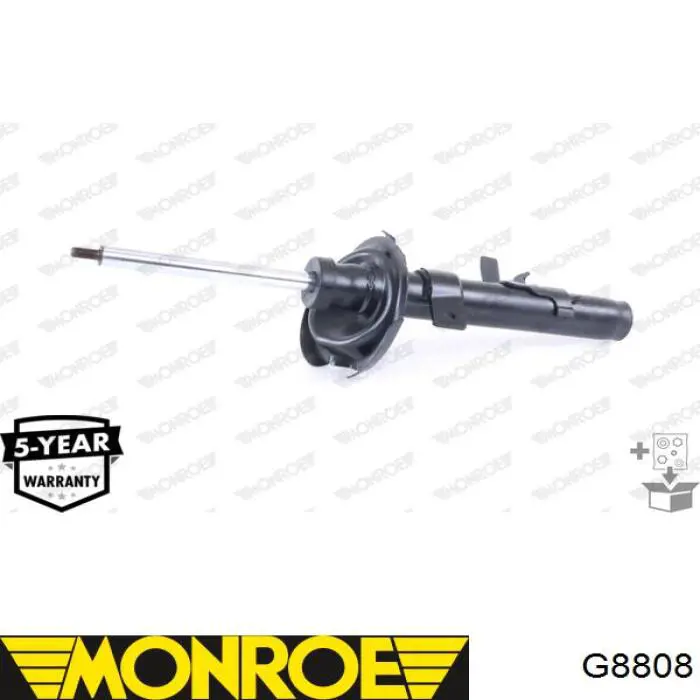 Amortecedor dianteiro esquerdo Raiso RS242907 preço, a partir de 67,72 USD