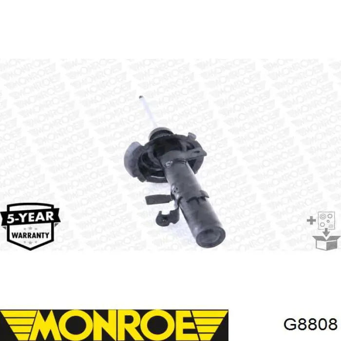 Compre RS242907 Raiso Amortecedor dianteiro esquerdo