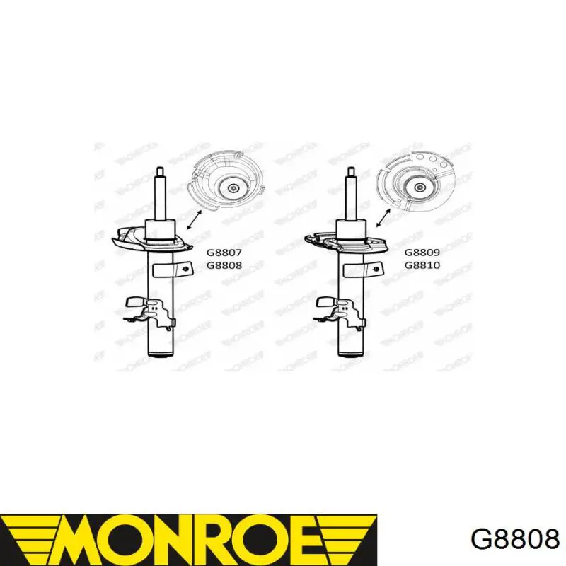 Amortecedor dianteiro esquerdo Ford CV6118K001FBA preço, a partir de 65,46 USD