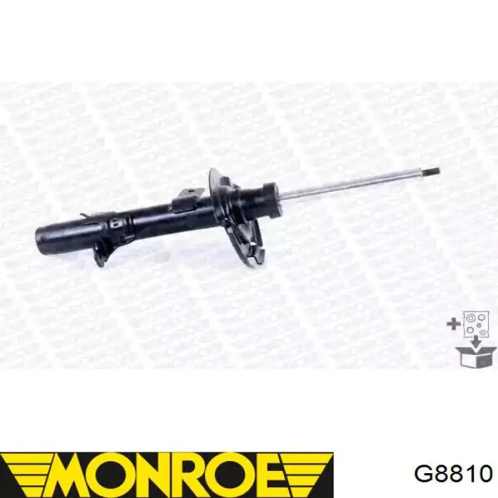 Compre CV6118K001DBB Ford Amortecedor dianteiro esquerdo