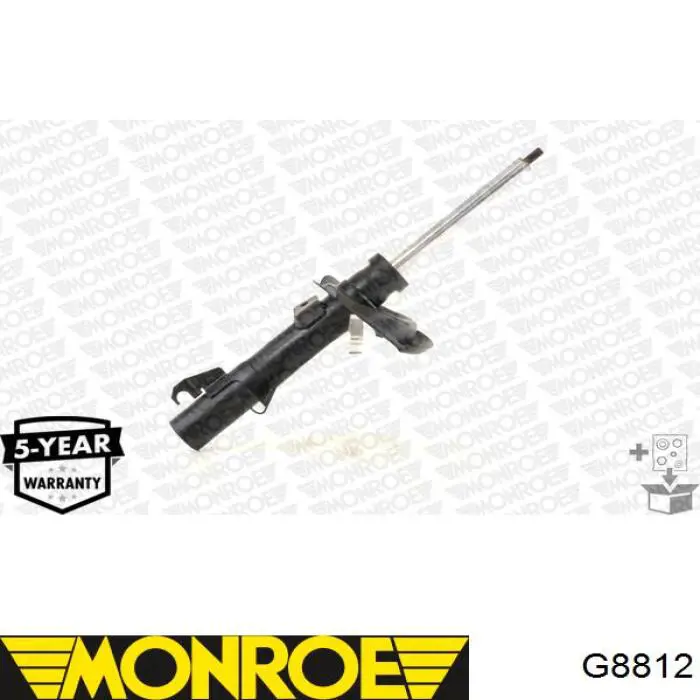 Compre RS313667 Raiso Amortecedor dianteiro esquerdo