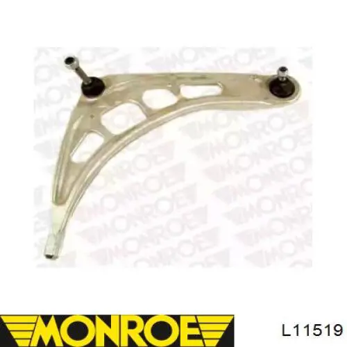 Braço oscilante inferior direito de suspensão dianteira RL758520S Raiso