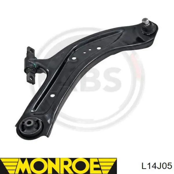 545004BD0A Nissan/Infiniti Braço oscilante inferior direito de suspensão dianteira