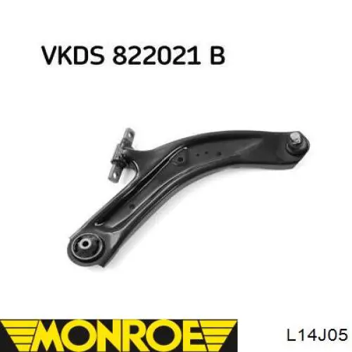 Braço oscilante inferior direito de suspensão dianteira Polcar 27X138 preço, a partir de 77,75 USD