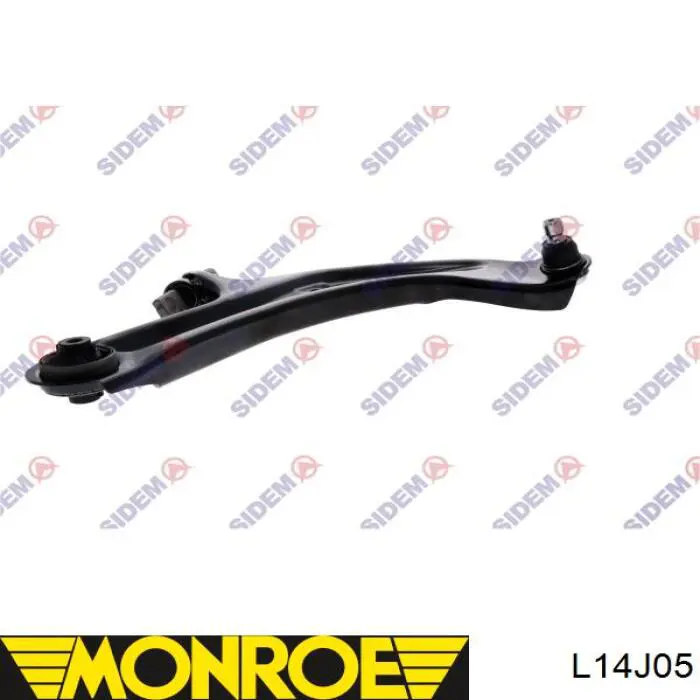 Braço oscilante inferior direito de suspensão dianteira Nissan/Infiniti 545004BD0A preço, a partir de 141,31 USD