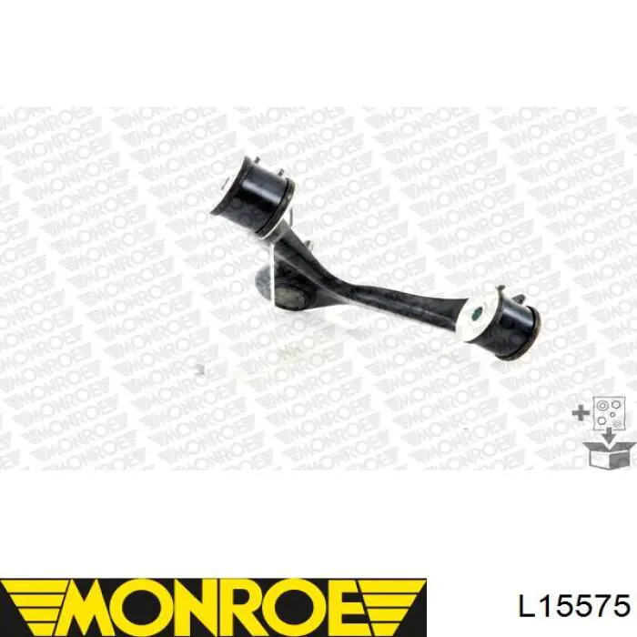 Braço oscilante superior direito de suspensão dianteira 500334713 Iveco